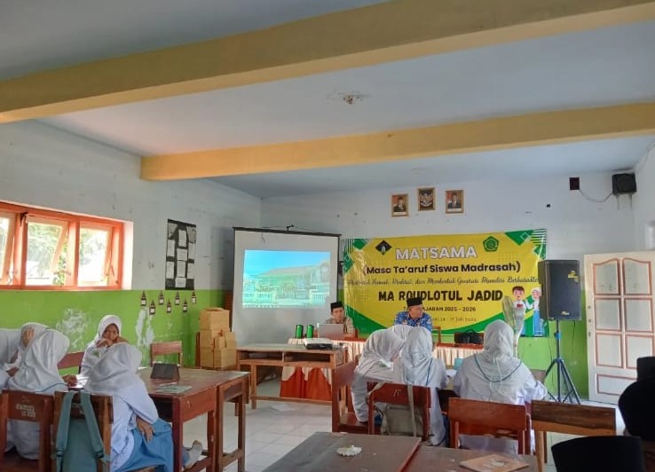 Matsama MA Roudlotul Jadid 2025